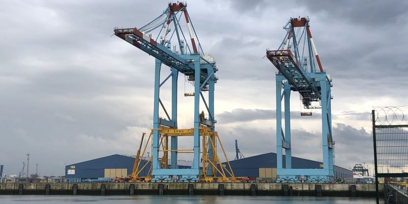 CSP Zeebrugge krijgt primeur in Coscogroep voor nieuw terminalsysteem