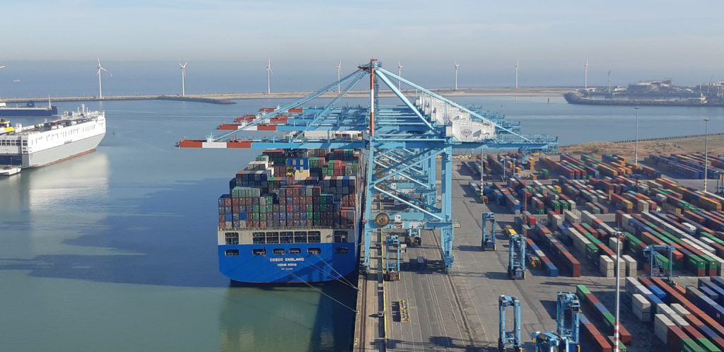 Januari absolute recordmaand voor CSP Zeebrugge Terminal