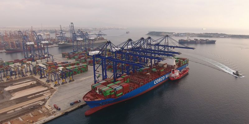 Zeebrugge haalt opnieuw headline in maandcijfers CSP